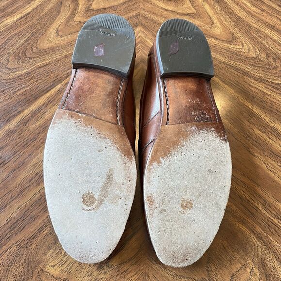 Allen Edmonds Cameron USA Made Mens 10.5 D Leather Penny Loafers Casual Shoes main image 10